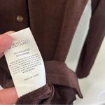 Peppermayo  Brown Ring My Bell Button Front Long Sleeve Mini Dress Womens Size 2 Photo 7