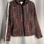 Christopher & Banks  Jacket-Multi-Color Full Zip w/ front pockets Women’s sz Sm Photo 6