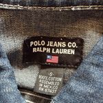 Ralph Lauren Polo Jeans Co  VINTAGE Women Small Denim Jean Jacket Photo 2