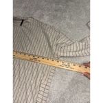 capote striped sweater sweatshirt pockets small‎ beige Tan Photo 4