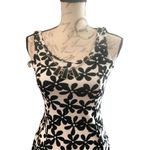 5th & Love 5 & Love Black and White Floral Dress Small Photo 5