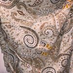 Lauren Nicole Paisley cropped blouse Green Photo 1