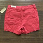 Liverpool Kelsey Trouser Short Womens Sz 28 Pink Casual Summer Essential Chino Photo 4