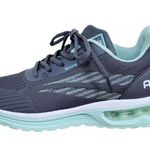 SportLife Gray and Aqua Running Shorts Size 9.5 Women's Gray Running Shoes Photo 0