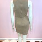 Sienna Sky Sleeveless Faux Suede Dress w/ Pockets Photo 2