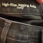 Talbots  Flawless Plus High Rise Curvy Ankle Jeggings Black 18W Photo 7