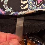 Lands' End LANDS’ end womens paisley tankini swim top size 6p . Photo 3