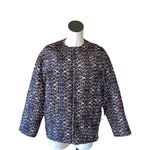 ZARA NWT REVERSIBLE ANIMAL PRINT PUFFER JACKET BLOGGERS FAV SMALL Photo 5