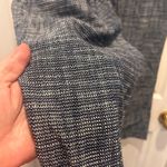 Merona  Women's Classic Blue White Tweed Ankle Pants Size 14 Career‎ Casual Photo 8