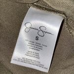 Jessica Simpson  SM embroidered floral button down Photo 8