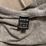 SheIn Gray Booty Shorts Photo 1