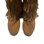 Minnetonka 5-Layer Fringe Boot, Sz 6 Photo 10