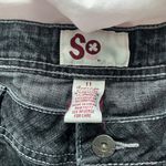 SO  grey low rise skinny jeans Photo 2
