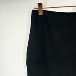 Diane Von Furstenberg Diane‎ Von Furstenberg Sissy Skirt Size 8 Black Wrap Front Pencil Workwear Photo 4