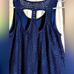 Altar'd State Altar’s State Fit &Flare Lace overlay dress Sz S Photo 3