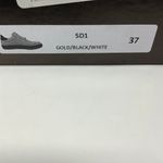 Silver Dollar  Faux Vegan Leather Distressed Lace Up Casual Sneakers Shoes 7 Photo 5