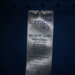 Terra & Sky TS 5X Teal Black Polka Dot Bikini Bottom Plus Photo 3