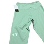 ECHT  NWT Light Green Crossover Workout Leggings Photo 4