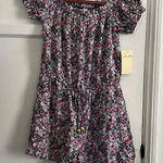Bebop NWT  S Small Floral Romper Off Shoulder Bardot Drawstring Waist Mini Skort Photo 0