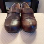 Dansko  women’s Solstice Y2K brown leather clogs European 40 (US 9 per charts)​ Photo 2