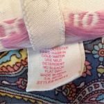 Boemo Wrap Top Shirt Blouse Festival Hippie Boho Bohemian Pink Medium Paisley Photo 10