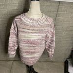 Old Navy Striped Long Sleeve Knit Pullover Sweater Size Large Photo 1