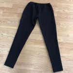 Joie  Black and Charcoal Gray Keena Leggings XS Photo 4