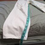 AGOLDE Distressed 90s High Rise Straight Leg Jeans W24 White Photo 7