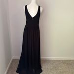 Lulu's Leading Role black sleeveless maxi dress size S Photo 5