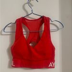 AYBL red size S sports bra Photo 1
