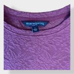 Sharagano Cinched Sleeve Sweater Size S Photo 2