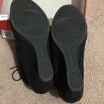 American Eagle Outfitters Black Wedges Wenly 6.5 Photo 4