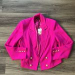 Generation Love  Pink Double Breasted Blazer Gold Button Accent XXL Photo 1