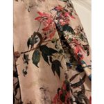 Ted Baker London Clarbel Blossom Jacquard Skirt Pink TB Size 3 US Size 8 Photo 1