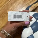 JW Pei Maze Bag - White & Blue NWT Photo 5