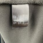 Lane Bryant Size 18 Long Sleeve Dress Black Tie Waist Mixed Media Sparkle Simple Photo 5