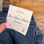 Abercrombie & Fitch NWT  Curve Love The Mom Short Mid Rise Photo 3