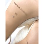 Loeffler Randall Ivory Camellia pleated-bow 90mm sandals size 12 B Photo 6