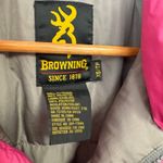 Browning ‎ Goose Down Pink Jacket Size XS Photo 9
