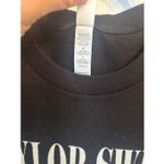 Taylor Swift The Eras Tour T Shirt Concert Black Reprint size S Photo 1