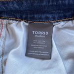 Torrid Women’s Perfect Boyfriend Ankle Vintage Stretch Jeans Size 12S Photo 4