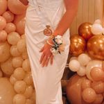 Lulus White Pearl Dress Photo 1