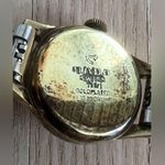 RADO Ladies Watch Super Rare Gold Plated Vintage Mechanical Stretch Bracelet Photo 7