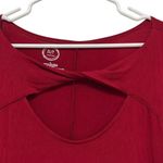 Maurice's  24/7 4X Red Cutout Long Sleeve Sheath Shift Dress Office Career Work Photo 2