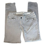 Bullhead Hermosa Gray Denim Jeans Super Skinny 3S Gray Size undefined Photo 0