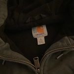 Carhartt lined Hoodie Photo 2