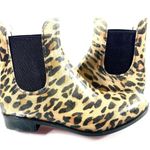ALDO Leopard rain booties Photo 0