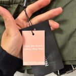 Pretty Little Thing Khaki Strapless Corset Top Photo 5