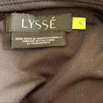 Lysse  Small Black High Rise Control Top Stretch Ponte Leggings Made In USA Photo 6