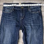 Kut From The Kloth  Farrah Baby Bootcut Blue Jeans Photo 5
